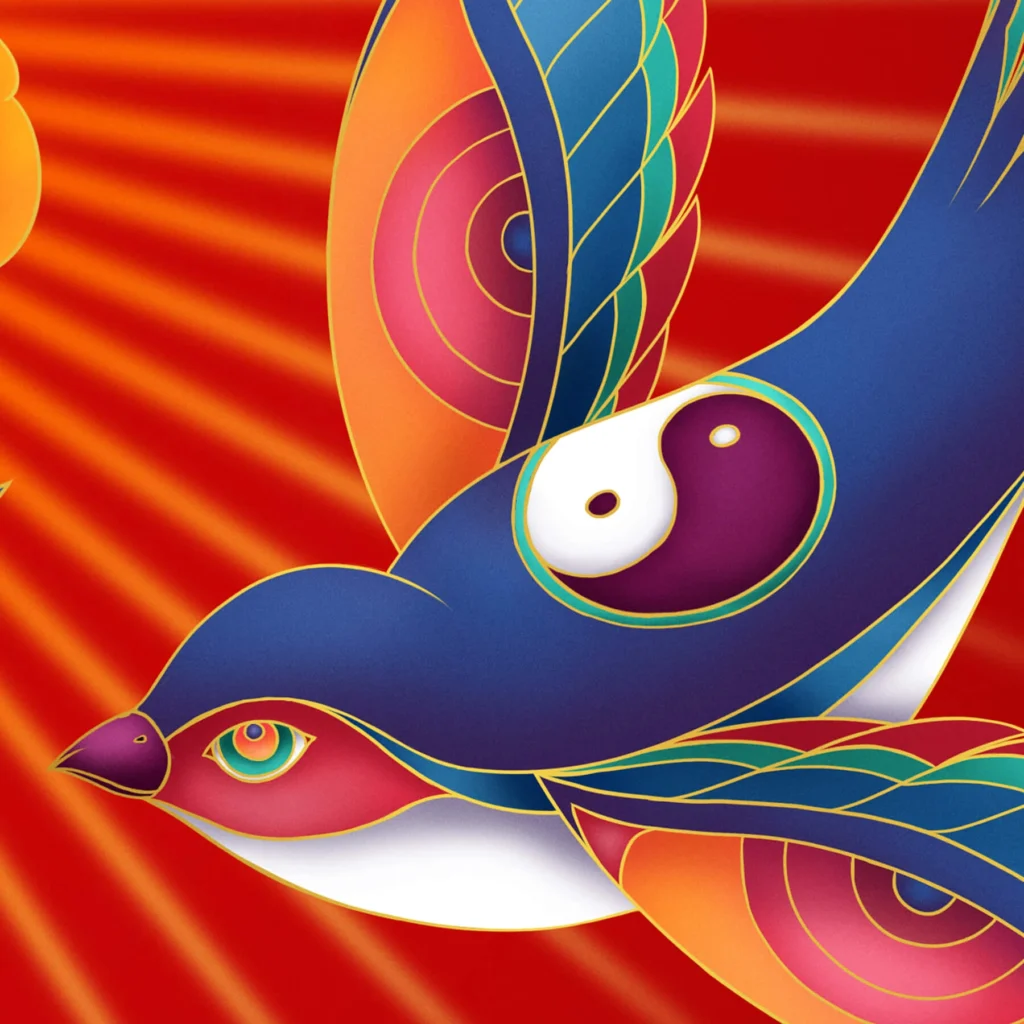 Shambala-benjamin-lam-art-illustration-closeup-bird